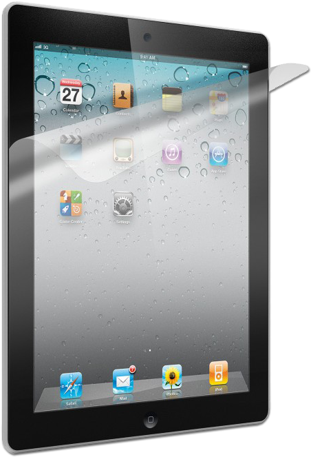Premium Anti Glare Screen , Screen - Apple Ipad 2 (800x800), Png Download