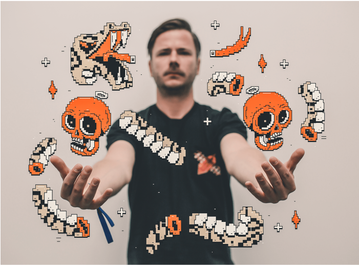 Adobe Stock Dxtr The Weird Portrait - Dennis Schuster Dxtr (700x700), Png Download