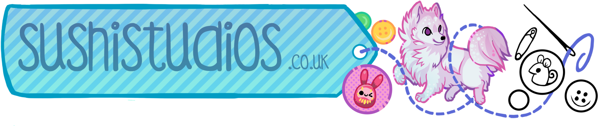 A Maker Of Things Crash Bandicoot Aku Aku Protection - Smile (2048x434), Png Download