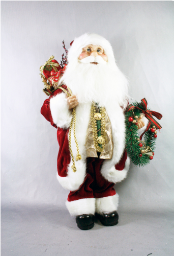 Santa Claus (500x500), Png Download