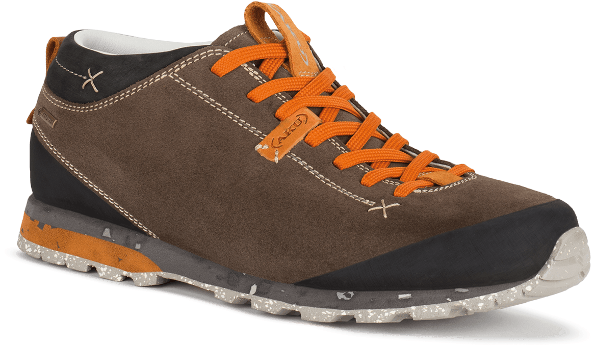 Bellamont - Aku Bellamont Suede Beige Orange (1280x1280), Png Download