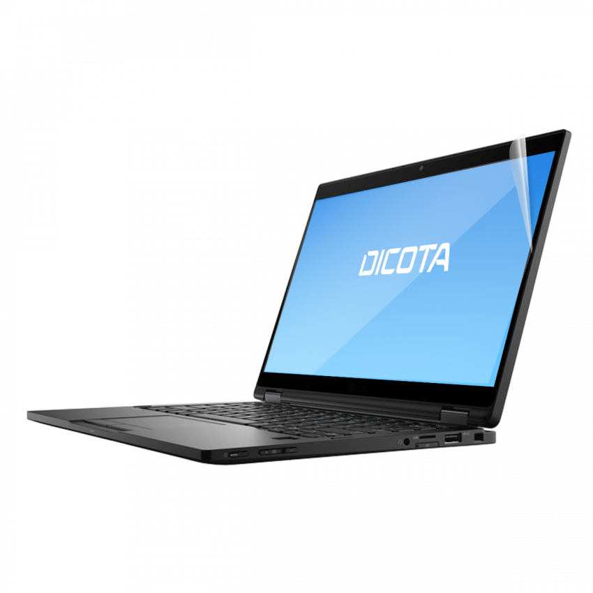 The Dicota Protective Film Fulfils A Variety Of Functions - Dell Latitude 7390 2-in-1 13.30 (850x850), Png Download
