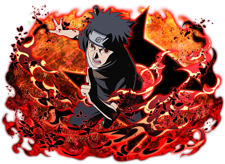 Uchiha Shisui Mangekyou Sharingan By Sennin15 - Shisui Uchiha Guiding Light (908x674), Png Download
