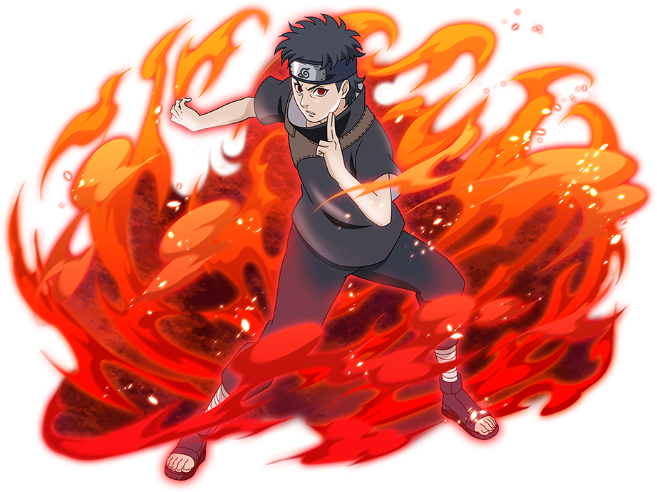 Imagen Relacionada Personajes De Naruto, Imagenes De - Shisui Naruto Blazing Pc (980x764), Png Download