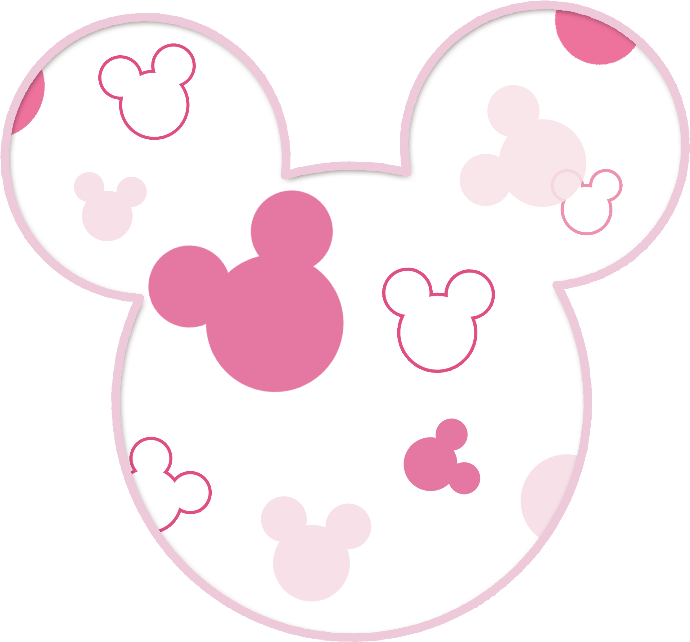 Happy 4th Of July - Mickey Mouse (2339x2396), Png Download