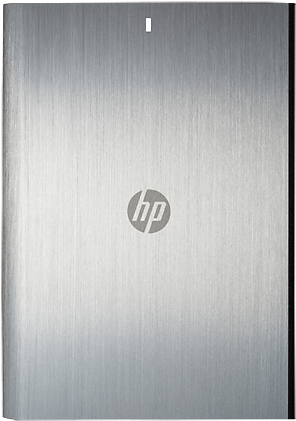Hp External Portable Usb - Hp 1tb External Hard Disk (573x430), Png Download