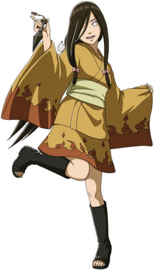 Hanabi Hyuga - Naruto Hanabi (350x559), Png Download