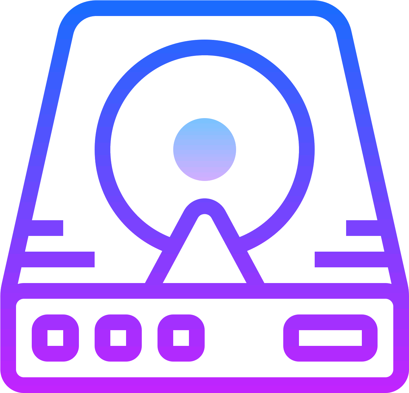 A Flat Rectangular Shape - User Observation Icone (1600x1600), Png Download