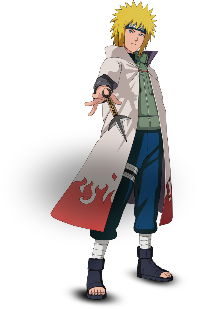 Shisui Vs Minato - Naruto Minato (692x1086), Png Download