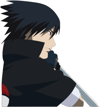 Uchiha Shisui Vs Ao For Kids - Cartoon (500x467), Png Download