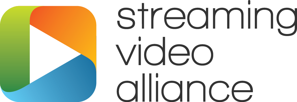 Streaming Video Alliance Logo - Streaming Video Alliance (1028x354), Png Download
