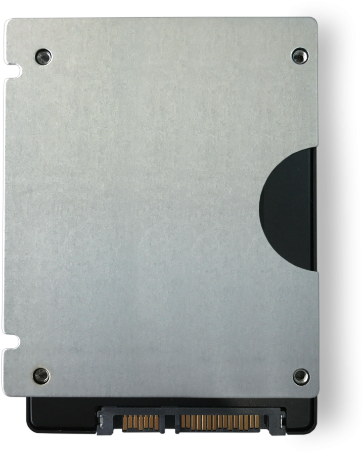 Nativ Vita Music Server Hdd Installation - Solid-state Drive (1024x938), Png Download