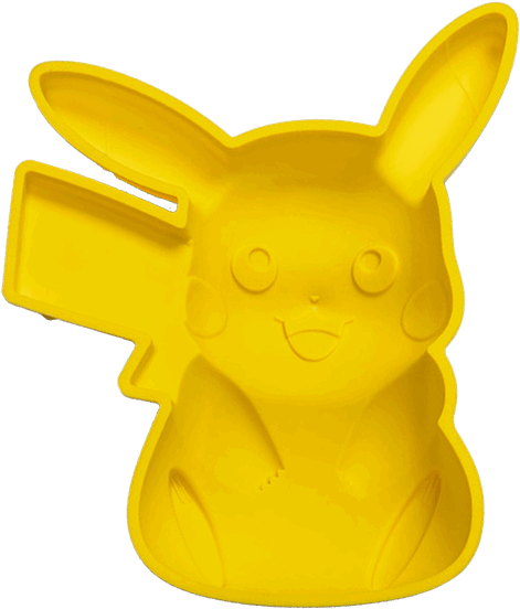 Pikachu Cake Mould (600x600), Png Download