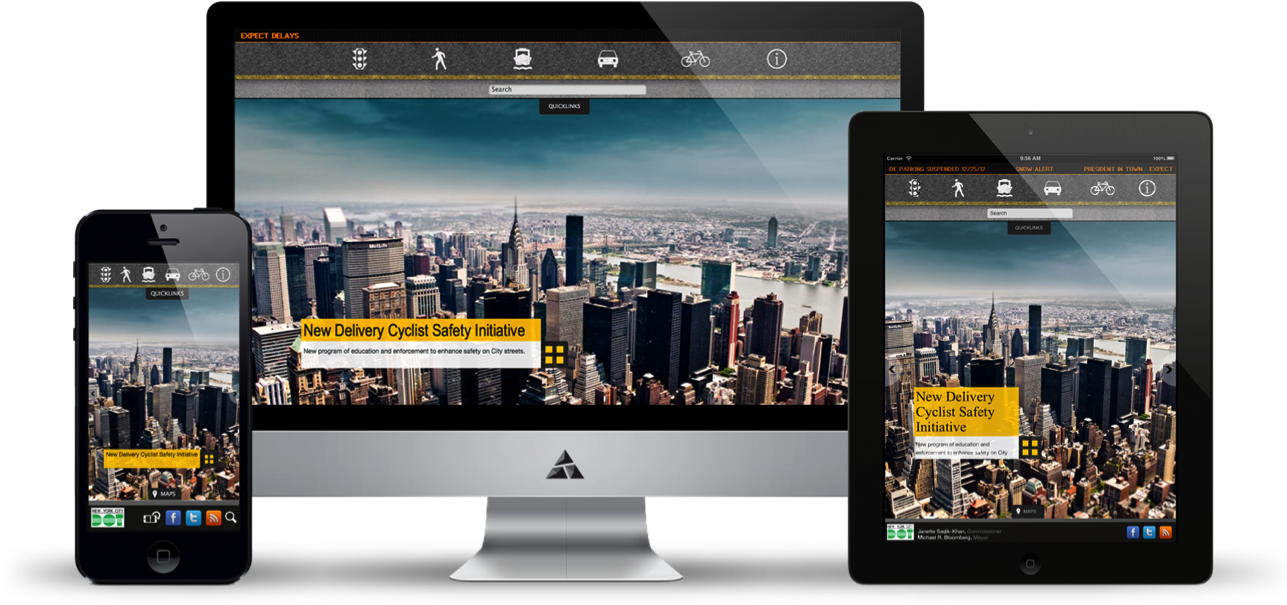 Designing A Great Mobile User Experience Pop Digital - New York City (1308x626), Png Download