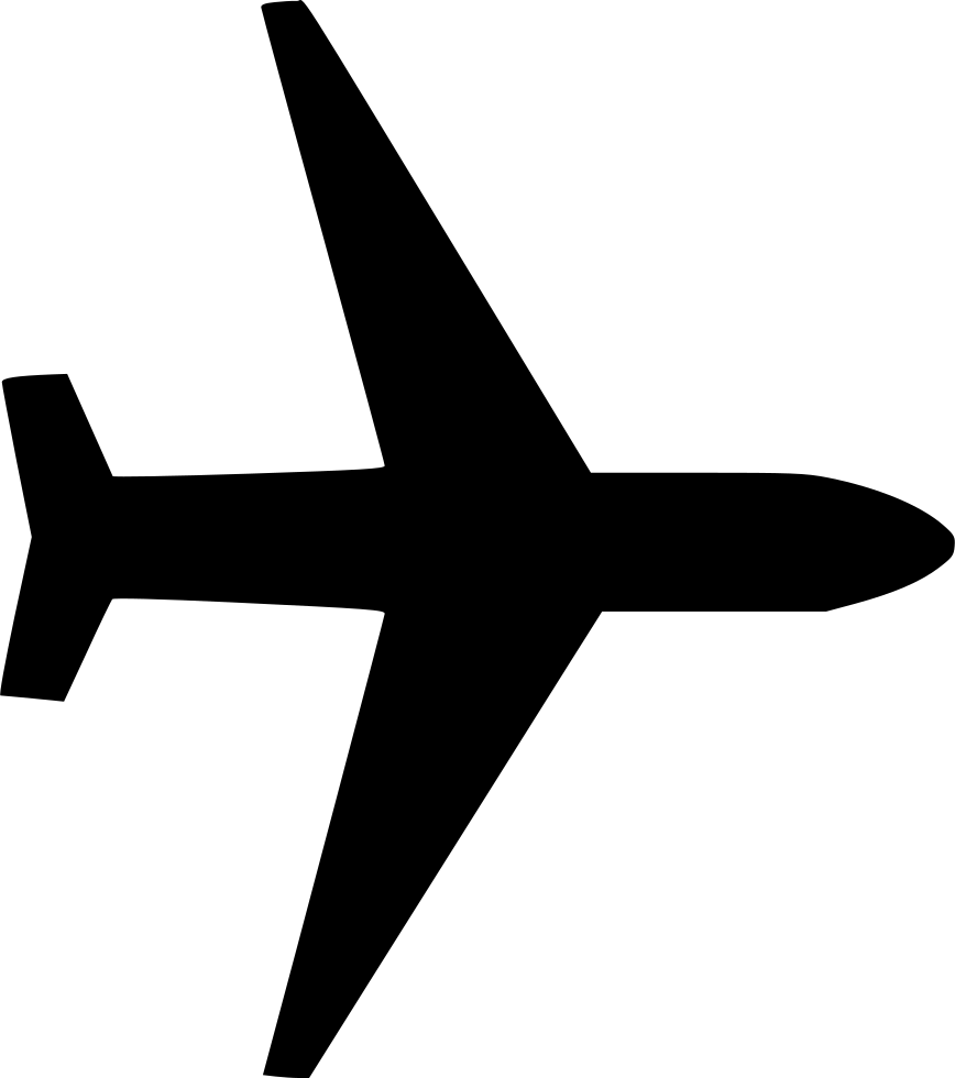 Plain Comments - Small Plane Clip Art (868x980), Png Download