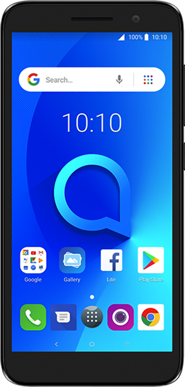 Alcatel 1 New@2x - Alcatel 1 Android Go (1100x1240), Png Download