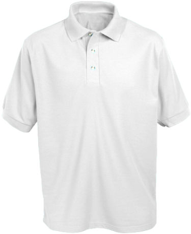 Plain White Shirt Png Plain Coloured Polo Shirt - White Dress Shirt Png (480x480), Png Download