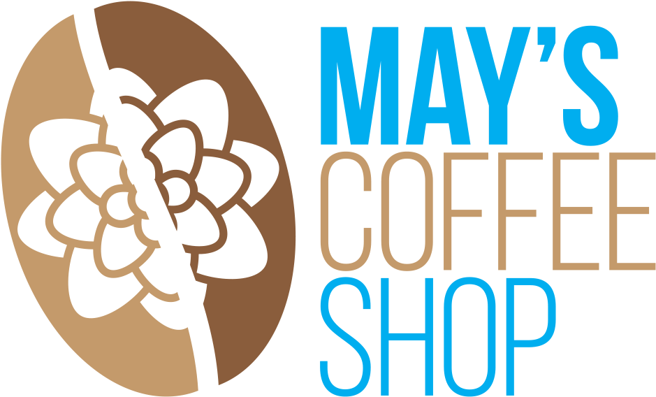 Mays Cafe - May's Coffee Shop (1000x628), Png Download