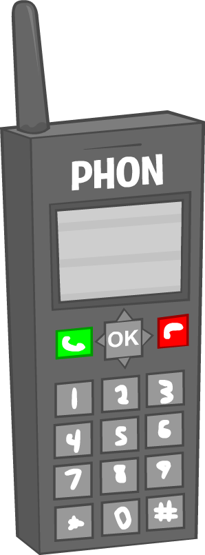 Cellphone - Mobile Phone (298x805), Png Download