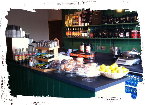 Coffee Shop - Shopping (492x357), Png Download