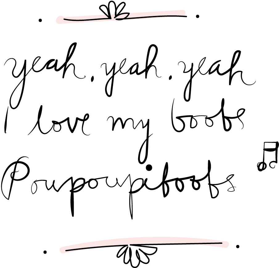 Sing, Dance, And Toss With Us - Handwriting (986x879), Png Download