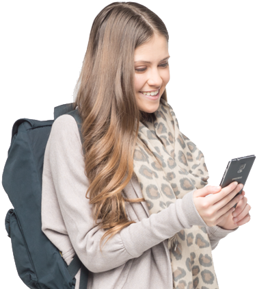 Person Phone Png (401x435), Png Download