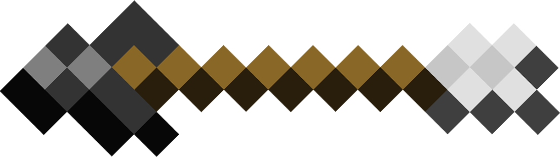 Minecraft Arrow Png Pictures Free Download - Minecraft Arrow Left (1106x311), Png Download