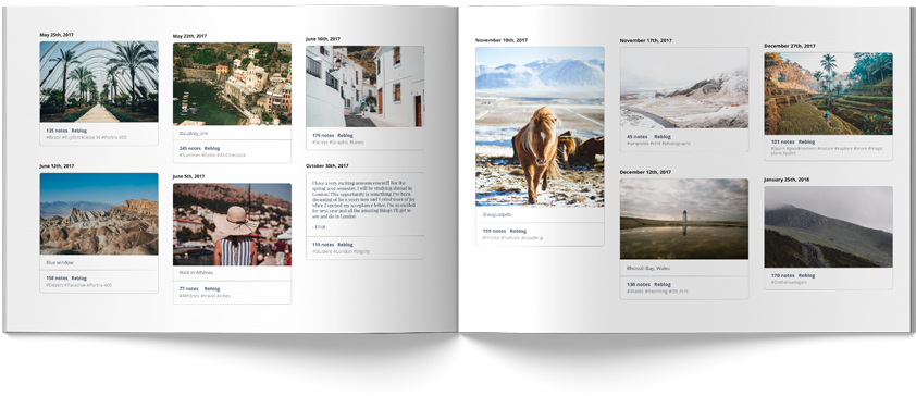 Change Your Tumblr Into A Book, Nothing More Simple - Book (940x543), Png Download