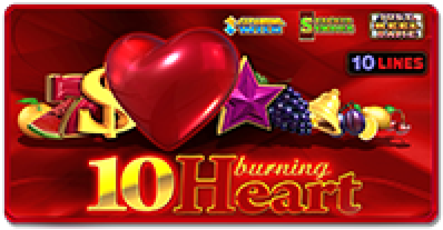 10 Burning Heart - 5 Burning Heart Png (400x400), Png Download