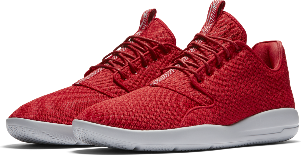 Air Jordan Eclipse 'gym Red/wolf Grey' - Air Jordan Eclipse Gym Red (1023x528), Png Download