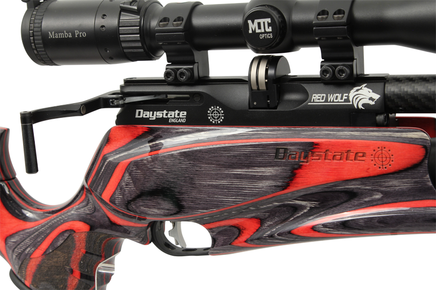 Click To Enlarge - Daystate Red Wolf (864x576), Png Download