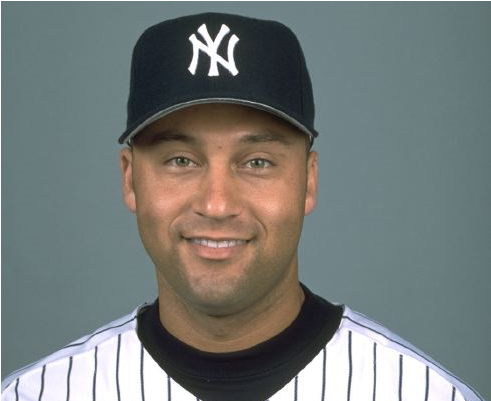 Derek Jeter Is Overrated - Derek Jeter (800x400), Png Download