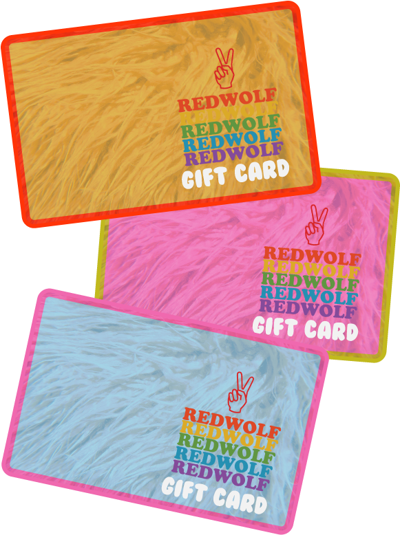 Gift Card - Gift Card - Redwolf - Gift Card (612x792), Png Download
