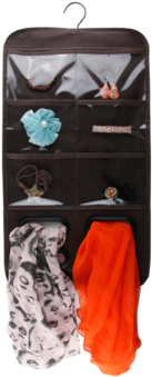 Scarf Tie Bars Cufflinks Hanging Storage Organizer - Locket (350x350), Png Download