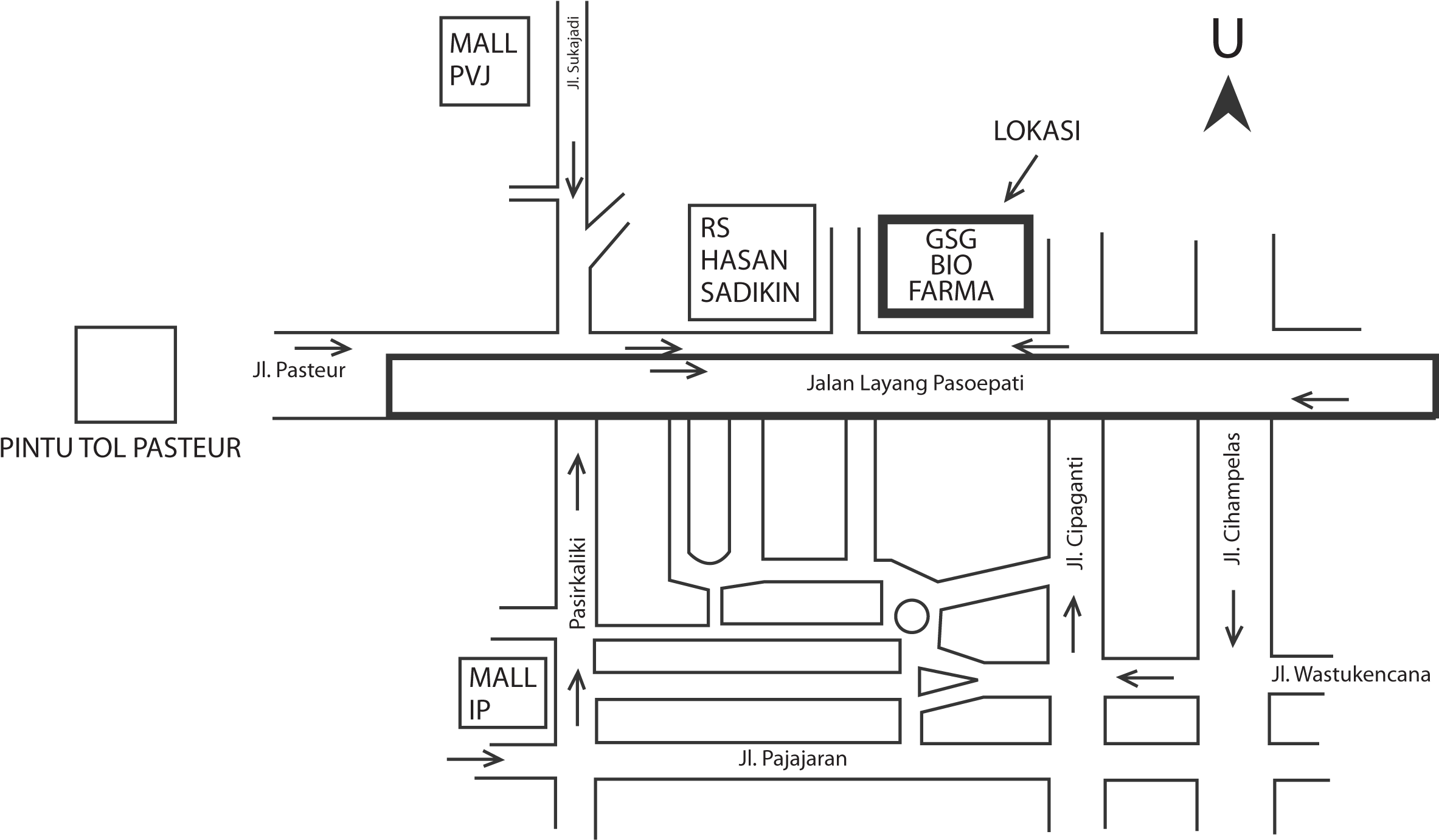Peta Lokasi Pernikahan - Diagram (2568x1588), Png Download