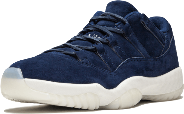 Jordan 11 Retro Low Derek Jeter Re2pect Mens (1000x600), Png Download