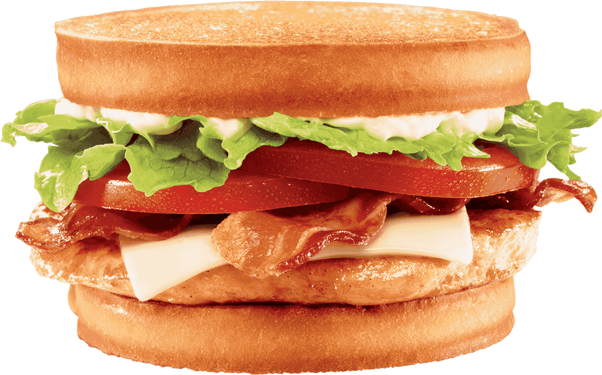 Jack In The Box Sourdough Grilled Chicken Club (1280x1280), Png Download