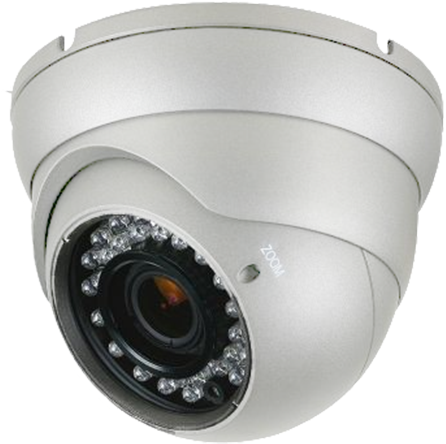 2mp Hd Tvi Ir Turret Camera - Dh Hac Hdw1000rn S3 0280b (600x600), Png Download