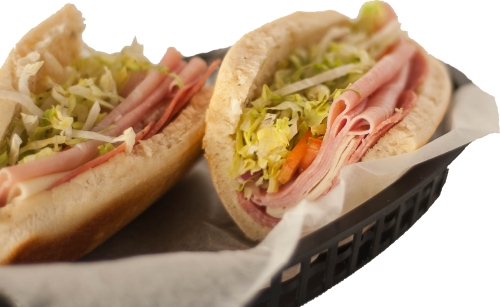 Subs Sandwiches Jojosadmin 2018 01 11t12 - Chicago-style Hot Dog (500x307), Png Download