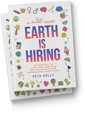 Jeaniius Earth Is Hiring Book - Earth Is Hiring Peta Kelly (357x473), Png Download