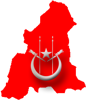 Png - Peta Negeri Kelantan (350x350), Png Download