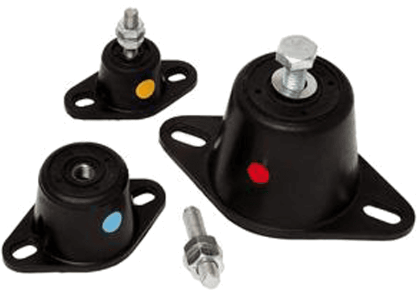 Rubber Turret Mountings - Turret Mounts Rubber (625x625), Png Download