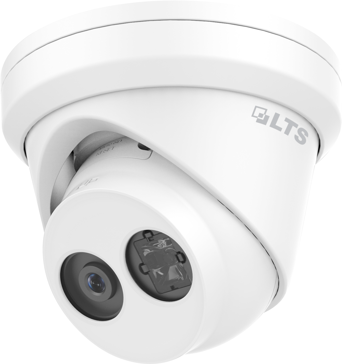Platinum Turret Network Ip Camera 6mp - Lts Cmip3382w-28m Platinum Turret Network Ip Camera (1506x1506), Png Download