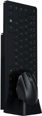 Software & - Razer Turret Living Room Mouse And Lapboard (500x500), Png Download