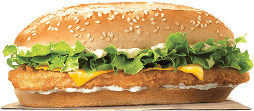 So Good, We've Been Serving It Since - King De Pollo Burger King (500x540), Png Download
