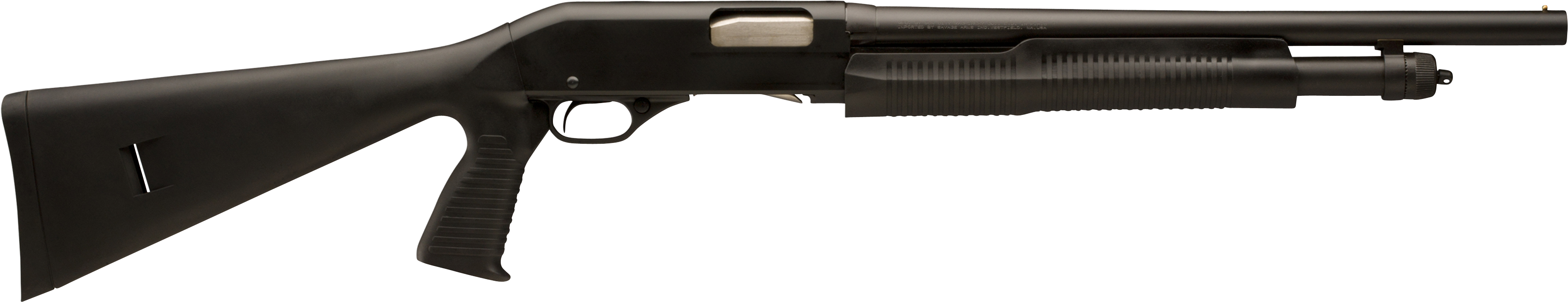 [ Download ] - Savage 320 Shotgun (4000x1067), Png Download