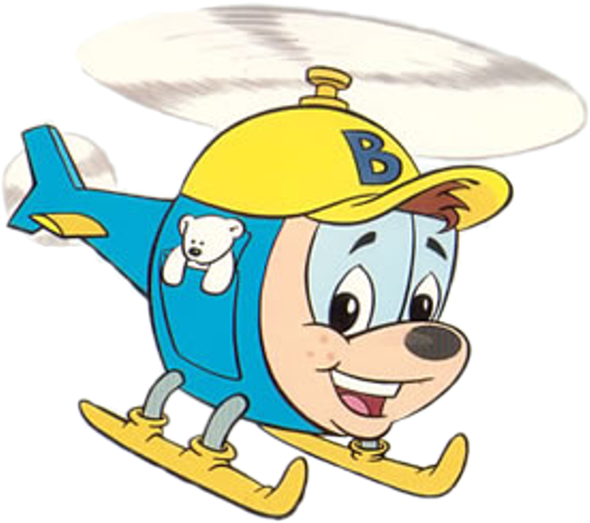 Budgie The Little Helicopter - Budgie The Little Helicopter Wikipedia (1534x1051), Png Download
