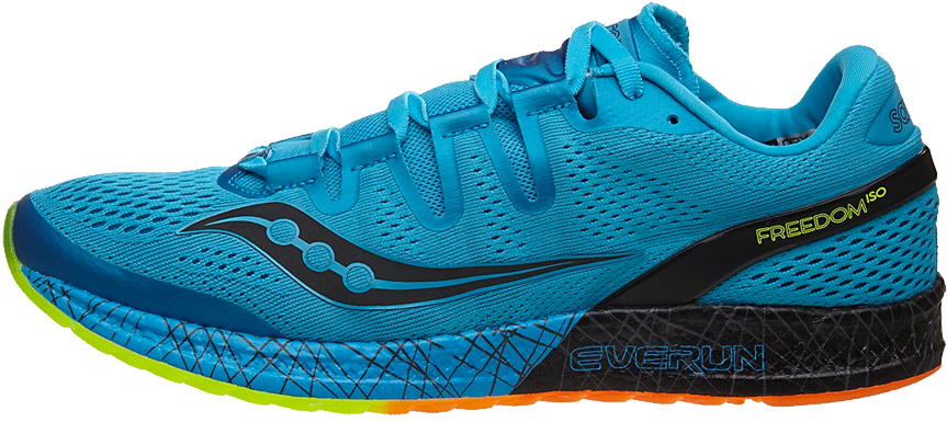 Saucony Freedom Iso Mens Uk (905x508), Png Download
