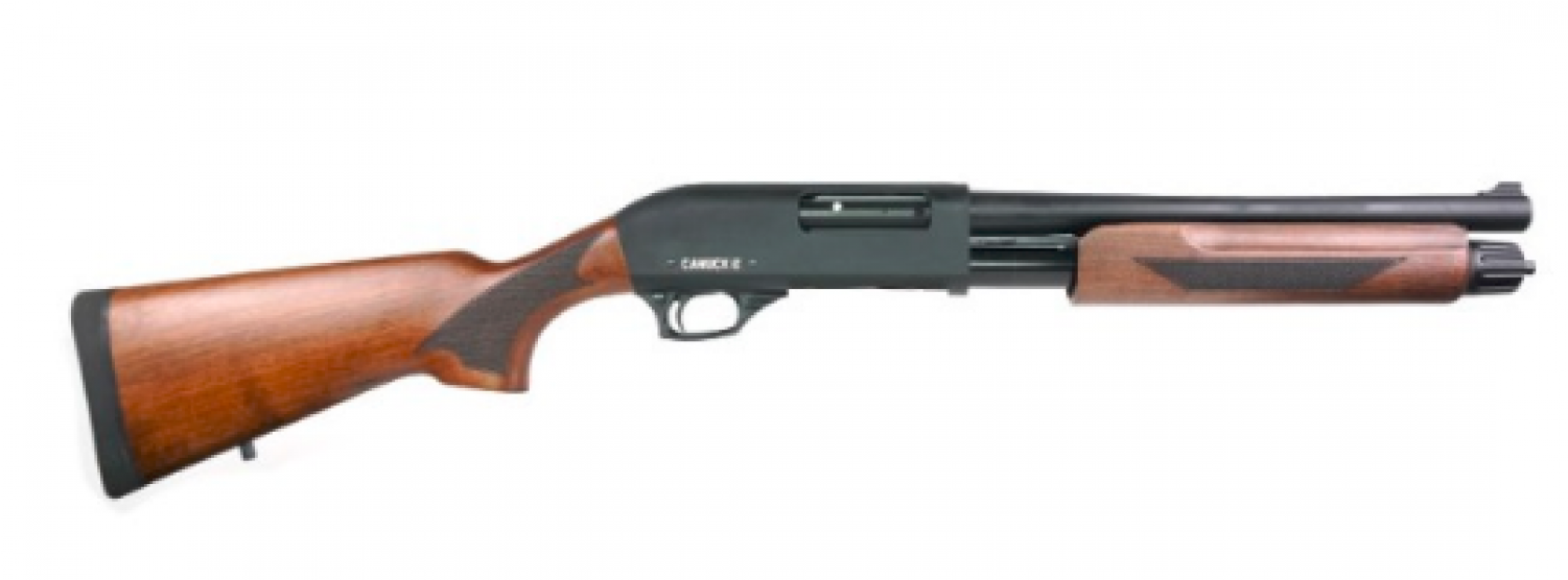Canuck Regulator/defender Wood Combo 12 Gauge 3" 14" - Canuck Regulator Defender (1500x850), Png Download