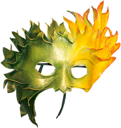 Mask-003 - Carnival Costume Png Transparent Background (405x428), Png Download